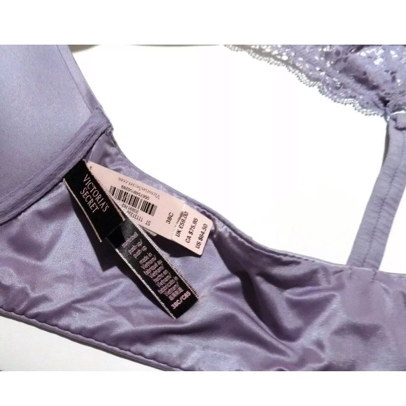 Victoria’s Secret Bombshell Push Up Bra 38C - Picture 3 of 3